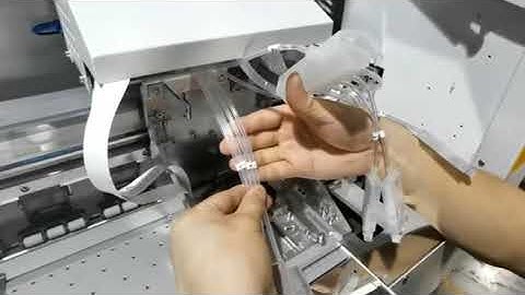 Audley A3 size 30cm DTF printer head installation video: i3200 installation video
