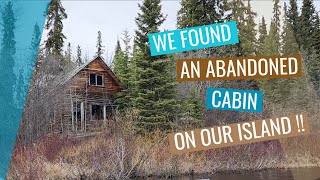Exploring abandoned off grid cabins on our island! | MY WILD HOLM - S1 E3