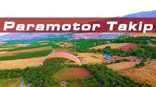 Model Uçakla Paramotor takip etmek