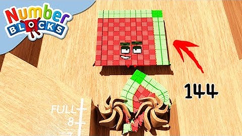 NUMBERBLOCKS | Hello and Goodbye 144! (FANMADE) | New Episode 2021
