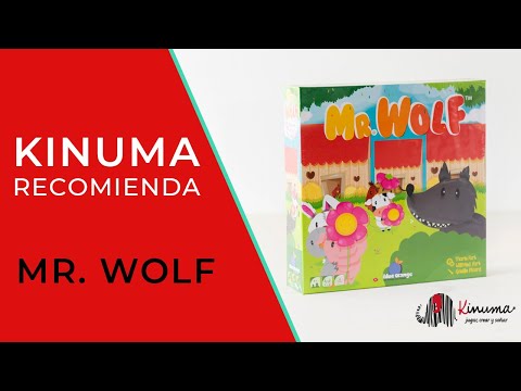 Mr. Wolf - Juego cooperativo y de memoria para 1-4 granjeros video