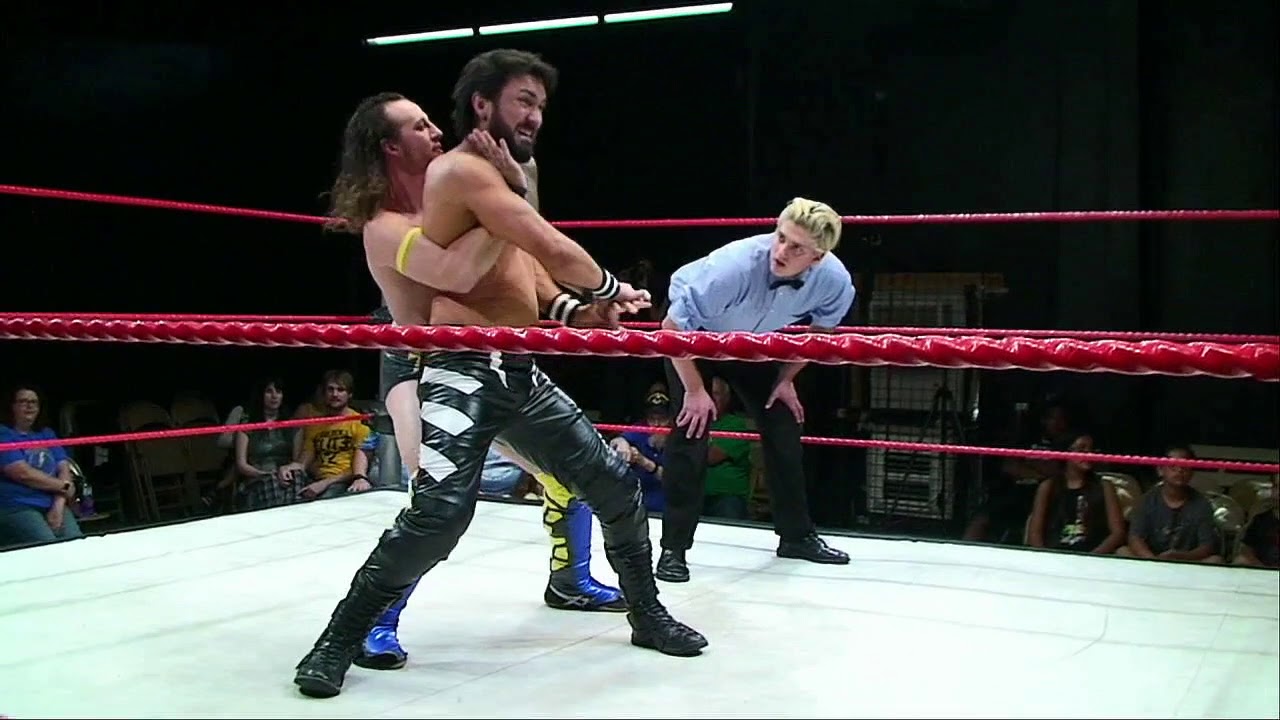 UCW-ZERO Presents: Rising Stars July 2019 Trey Mathews vs. Richie Slade