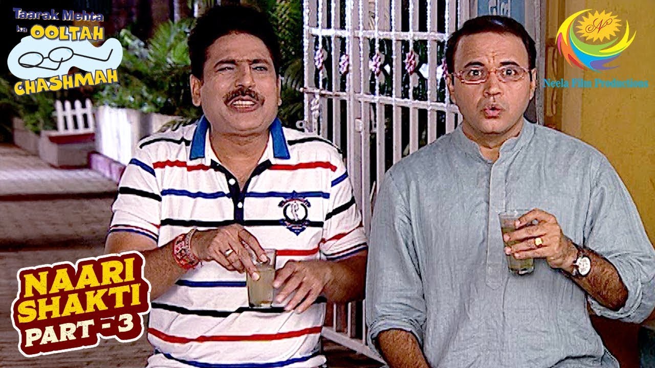 Popatlal की Ringtone ने किया Purush Mandali को हैरान |Taarak Mehta Ka Ooltah Chashmah | Naari Shakti