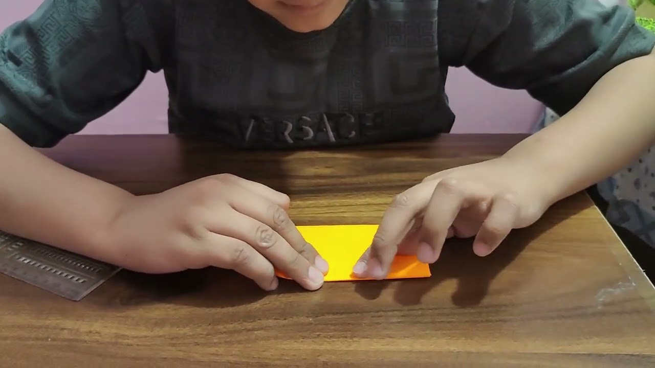 How to make a triangle flicker