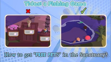 How to get FREE COMPANION in "Tides: A fishing game" without spending money?