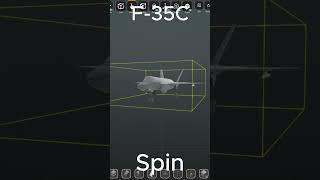 F 35C Spun #funny #shorts #navalart #f35 #plane #jet