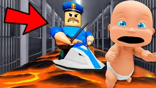 Full Baby Escapes LAVA PRISON! Guide