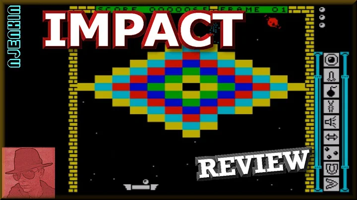Impact - on the ZX Spectrum 48K !! with Commentary