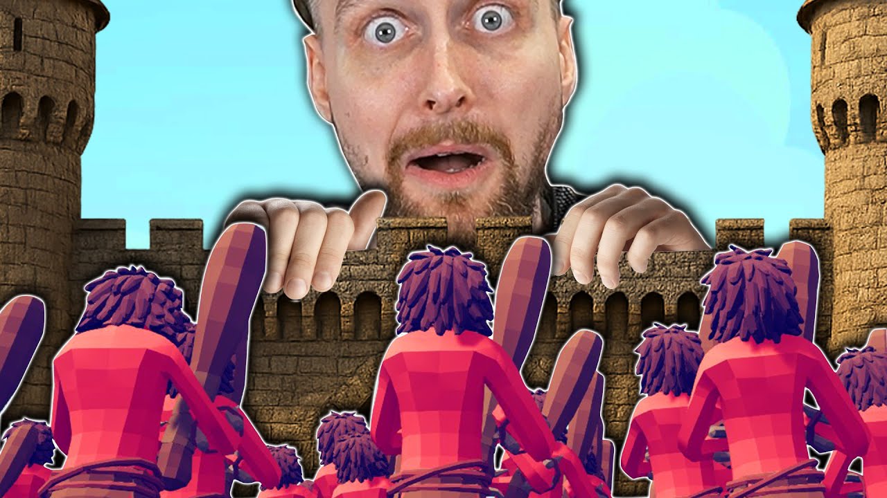 OBRONA ZAMKU w TOTALLY ACCURATE BATTLE SIMULATOR