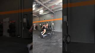 Aussie throwdown workout 2