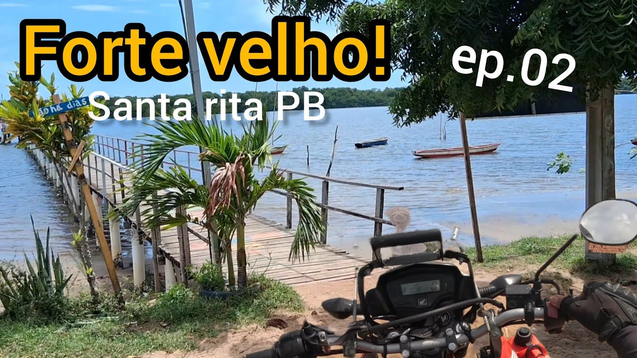 Forte velho um paraíso,  em santa rita PB e o recanto da pipa .