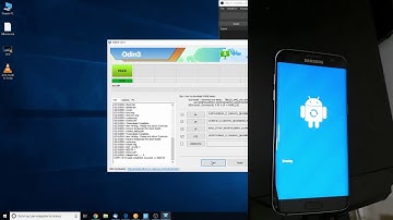 RECOVERY IS NOT SEANDROID ENFORCING Samsung S7 edge non avvia firmware.