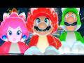 Super Mario 3D World + Bowser's Fury - All new Giga Cat Characteres (HD)