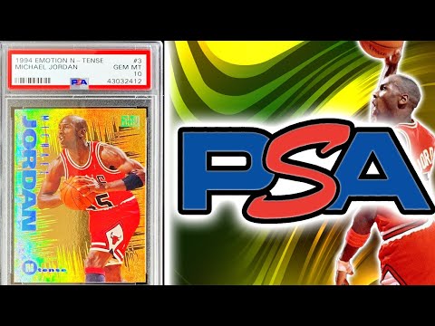 1989-90: Top 10 Most Valuable Michael Jordan Basketball Cards (PSA Graded)  - Episode 3 