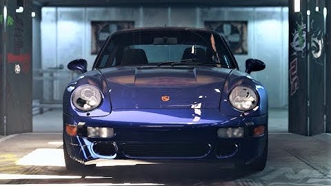 NFS Unbound - Porsche 911 Carrera S 1997 | Engine And Customization Showcase