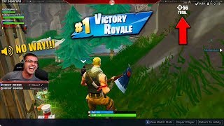 The day we broke the World Record of 56 Kills in 1 match! (Fortnite)