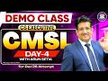🎯CS Executive - CMSL DAY - 4 🚨| CA ARUN SETIA SIR | Demo Class Dec. 2026
