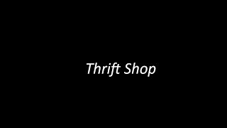 Thrift Shop ft. Wanz | Macklemore & Ryan Lewis ( Slowed/Reverb ) remix Mateusz1794 Resimi