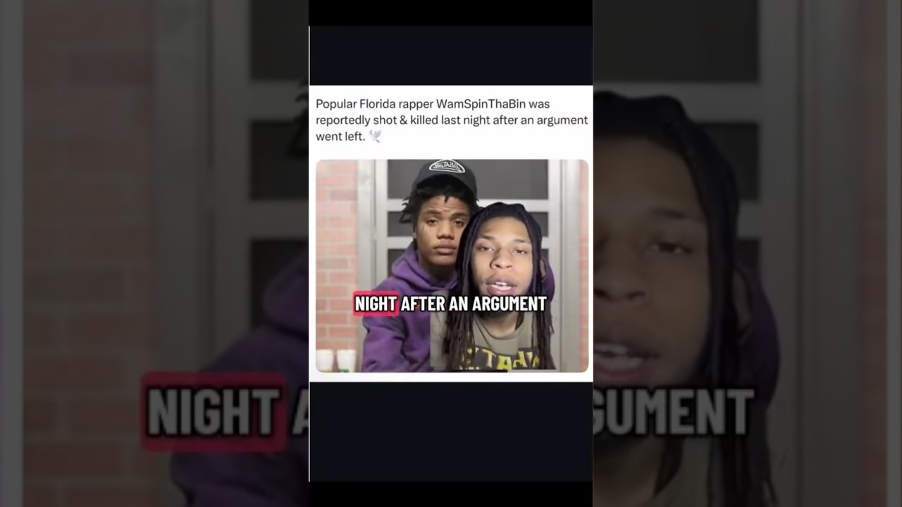 What happened to wam spinthabin‼️ 