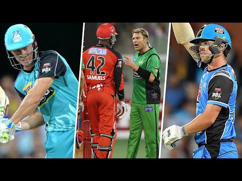 BBL stars pick their most iconic Big Bash moments