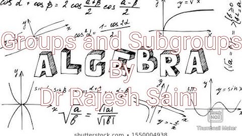 Order of elements of a group under multiplication modulo m.