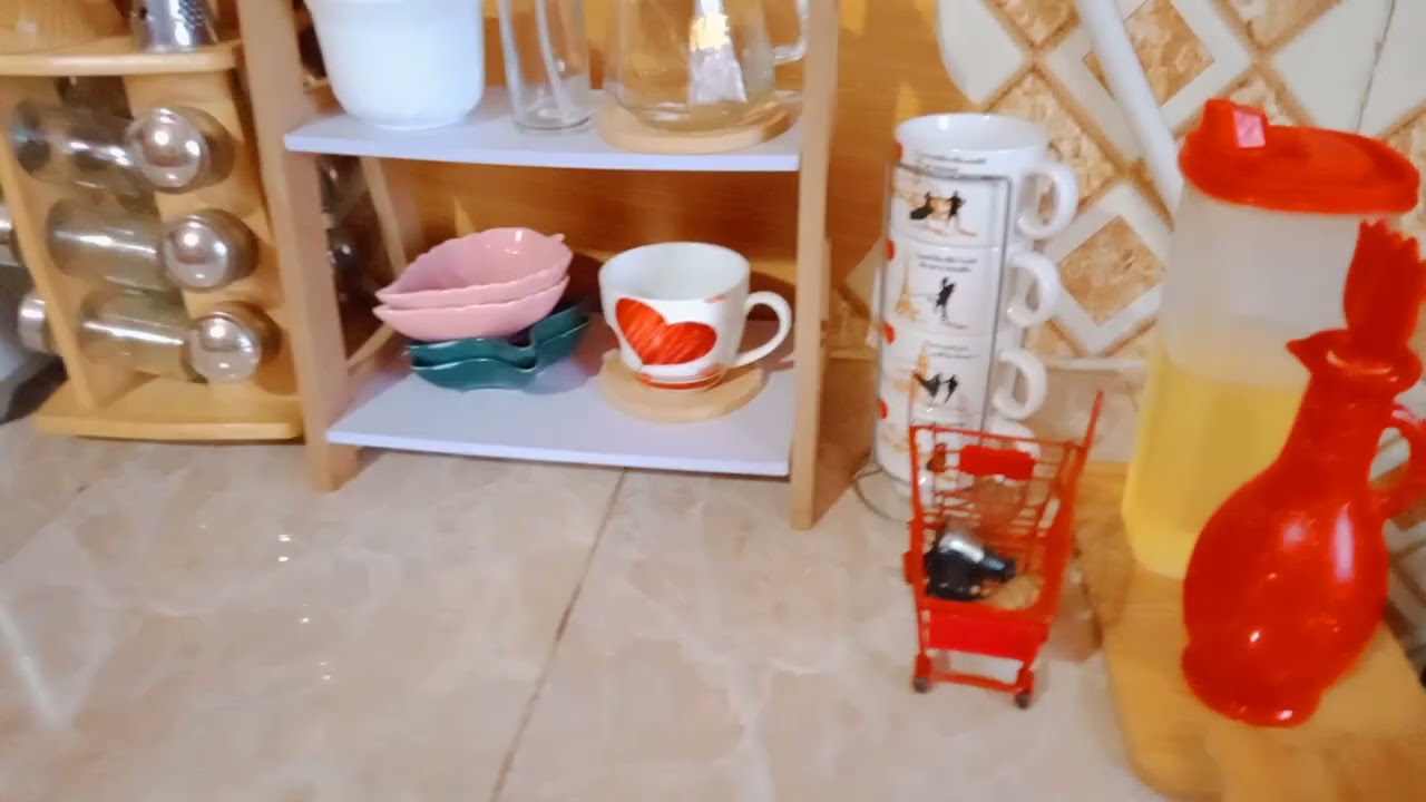 جولة في كوزينة قبل التغيير