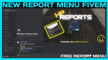QBCore New Report Menu *FREE* | FiveM Roleplay Scripts | FiveM Tutorial 2023 | MJ DEVELOPMENT