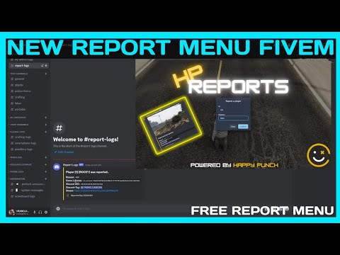 QBCore New Report Menu *FREE* | FiveM Roleplay Scripts | FiveM Tutorial 2023 | MJ DEVELOPMENT