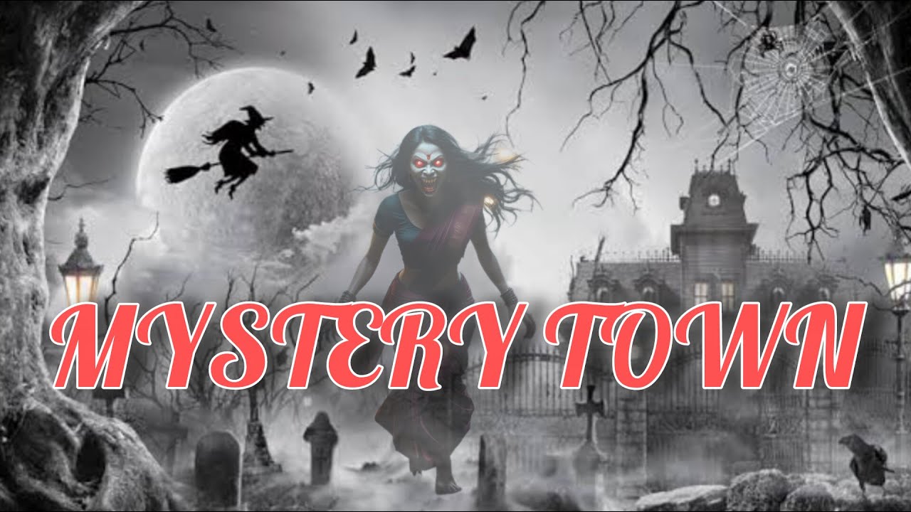 Mystery Town | Horror Story in Urdu | Hindi | Animated Story | Crime Monday