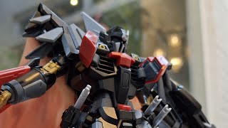 Oke, HG musuh kali ini terlalu bagus | HGCE Black Knight Squad Shi-ve.A