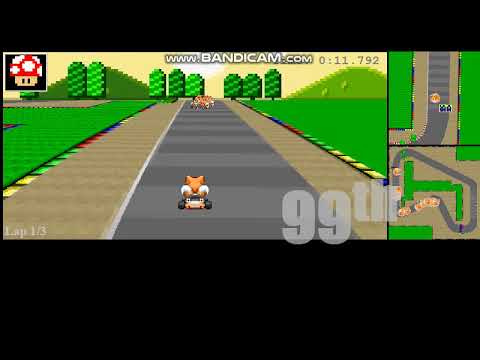 Video: 99 Mario Kart Cube Saišķis