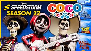 🏁💀 NEW Season 22 Coco + Album Cards - Disney Speedstorm October 2026 Unlock Miguel, Hector, Ernesto