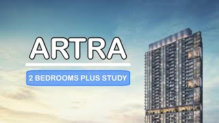 Artra 2 Bedrooms Plus Study 829Sqft