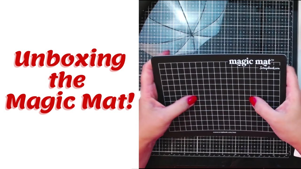  Magic Mat - Standard - Cutting Pad for *Select Machines -  6.125 x 8.75