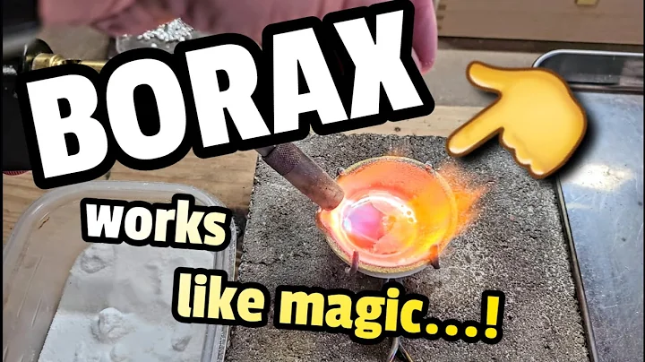 How To Use BORAX To Remove Impurities from your Silver or Gold When Melting & Pouring