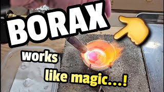 How To Use BORAX To Remove Impurities from your Silver or Gold When Melting & Pouring Resimi