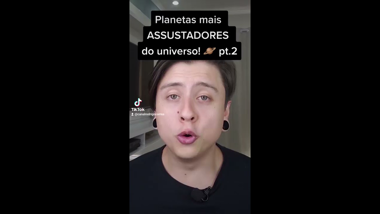 PLANETAS MAIS ASSUSTADORES DO UNIVERSO! PT.2 #Shorts