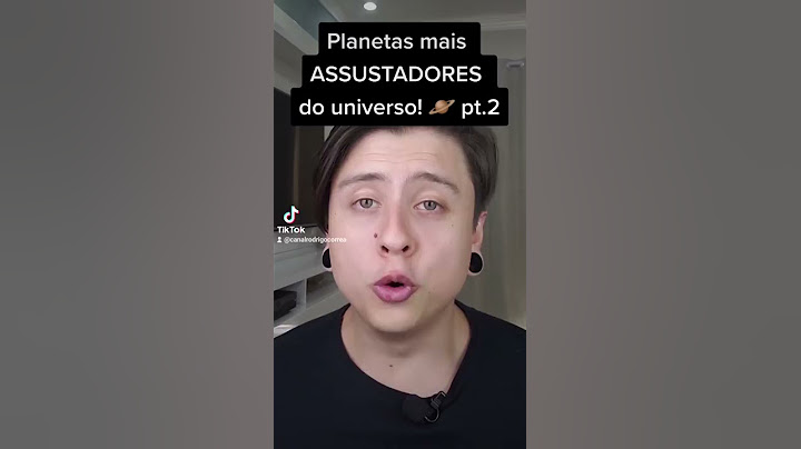 PLANETAS MAIS ASSUSTADORES DO UNIVERSO! PT.2 #Shorts