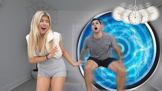 HYPNOSIS SCARE PRANK ON GIRLFRIEND! *TERRIFYING*