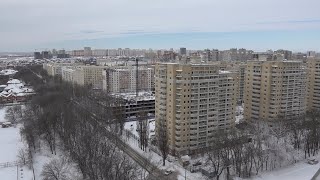 Зима в Ростове на Дону Январь 2024