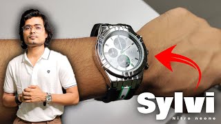 Sylvi NitroNeon Watch Review : A Good chronograph Watch ?