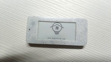 MultiSensor with an e-ink display 2.13 Inch