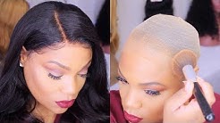 NATURAL LOOKING LACE FRONT WIG FOR BEGINNERS | STEP BY STEP TUTORIAL | INEFFABLE TRESSES | JASMINE