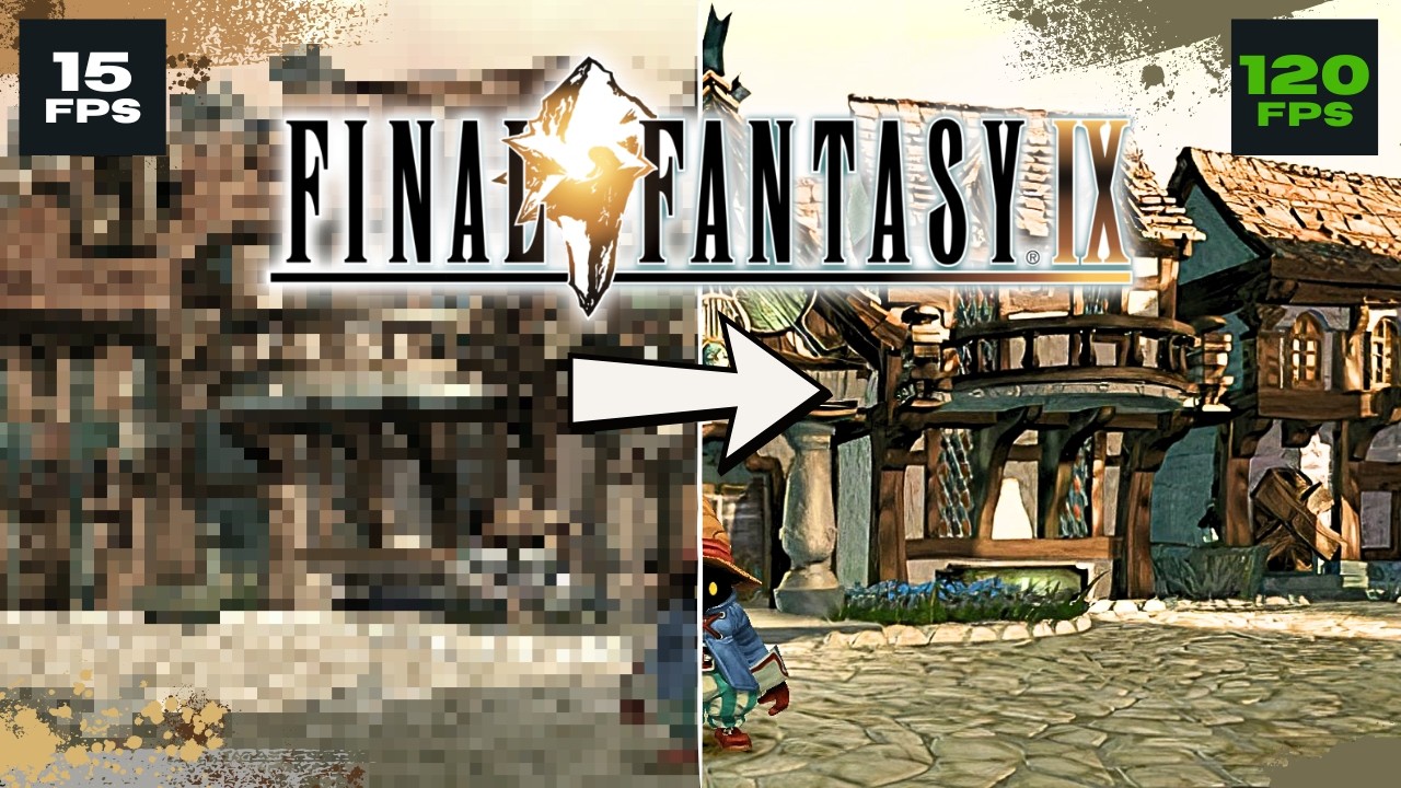 EL REMAKE DE FINAL FANTASY IX YA EXISTE - Cómo instalarlo en 3 pasos en PC y Steam Deck