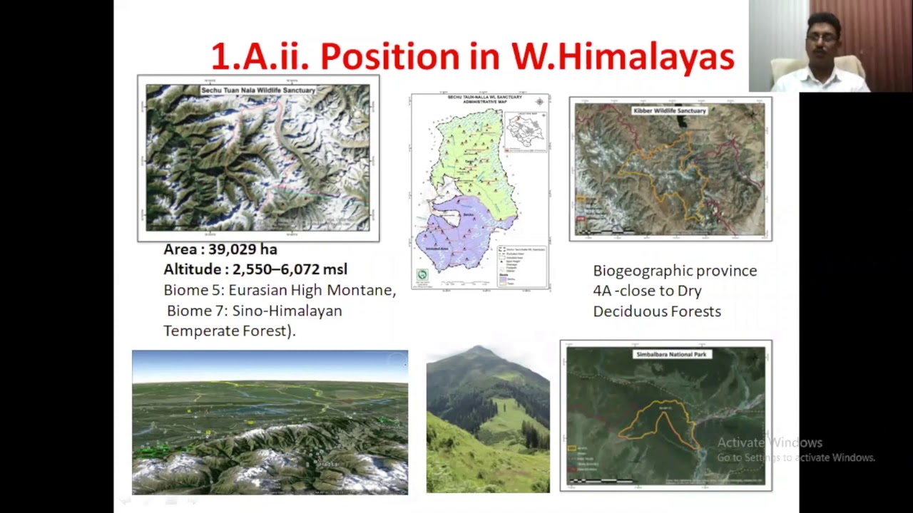 Deccan Birders Present Talk on Birds of HP & Species Specific Conservation by DS Dadhwal, DFO on 05