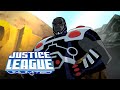 Batman escapes from Darkseid´s Omega Beams | Justice League Unlimited