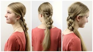 Woven Knot Braid | BabesInHairland.com