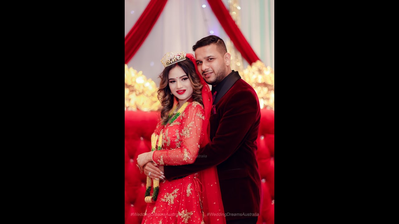 [8K] Bride  "Sia"    ROCKING  DANCE PERFORMANCE :  Ramesh & Sia:" : SYDNEY : ANKIT KC