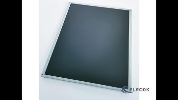 M170EN06 V1 17.0" a-Si TFT-LCD Panel for Optronics