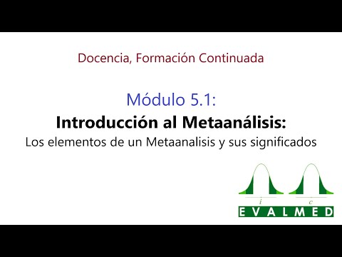 Vídeo: Utilizando Una Revisión De Literatura Meta-narrativa Y Grupos Focales Con Partes Interesadas Clave Para Identificar Desafíos Percibidos Y Soluciones Para Generar Evidencia Sólida S